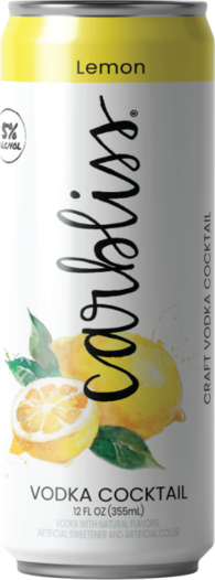 front view of bottle